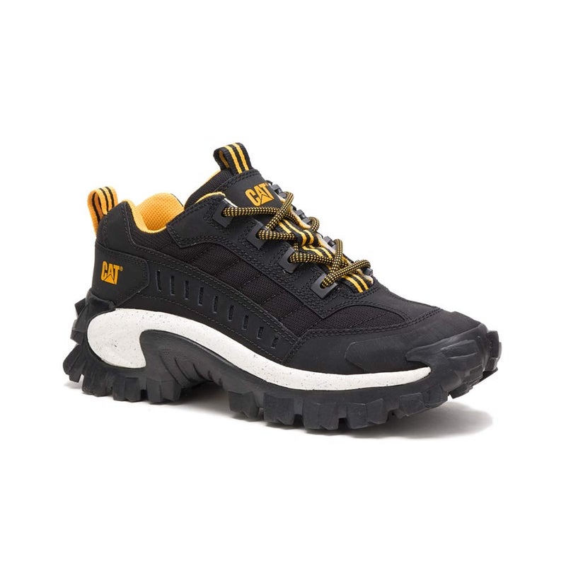 Cat Footwear Unisex Intruder Sneaker, Black/Black, 10 US Men - Image 4